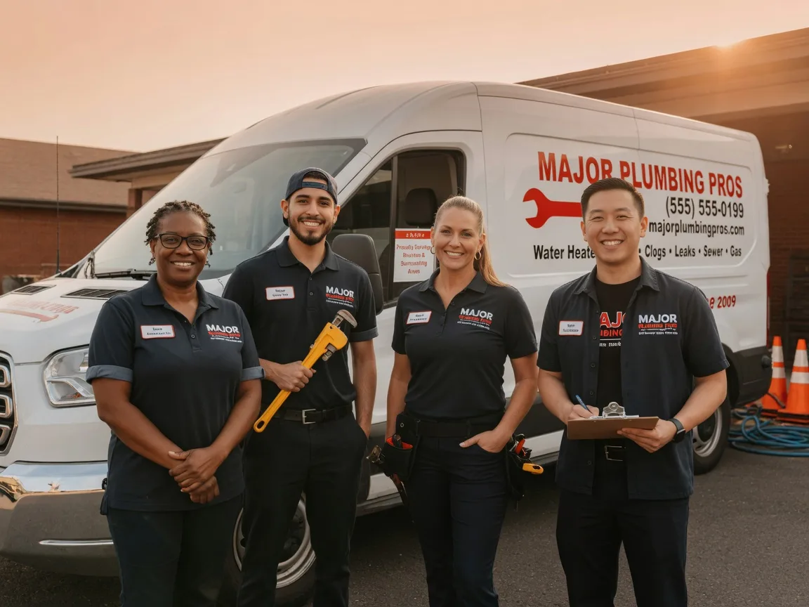 Drain Cleaning Services company in Perryton, TX